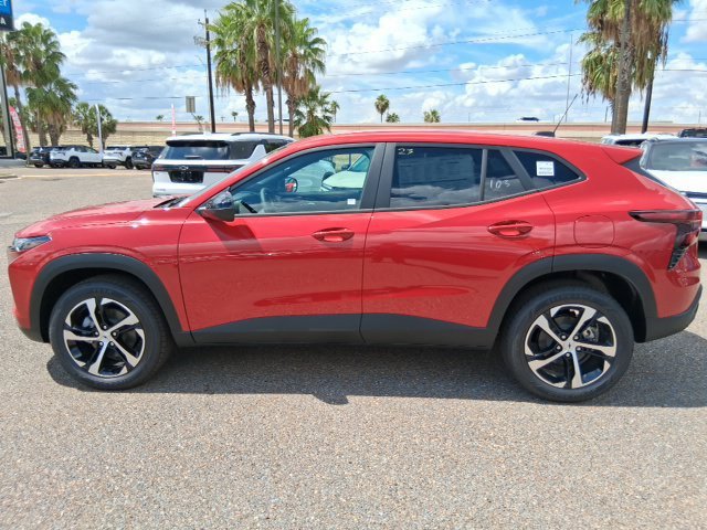 New 2026 Apex Red Chevrolet 1RS image 4