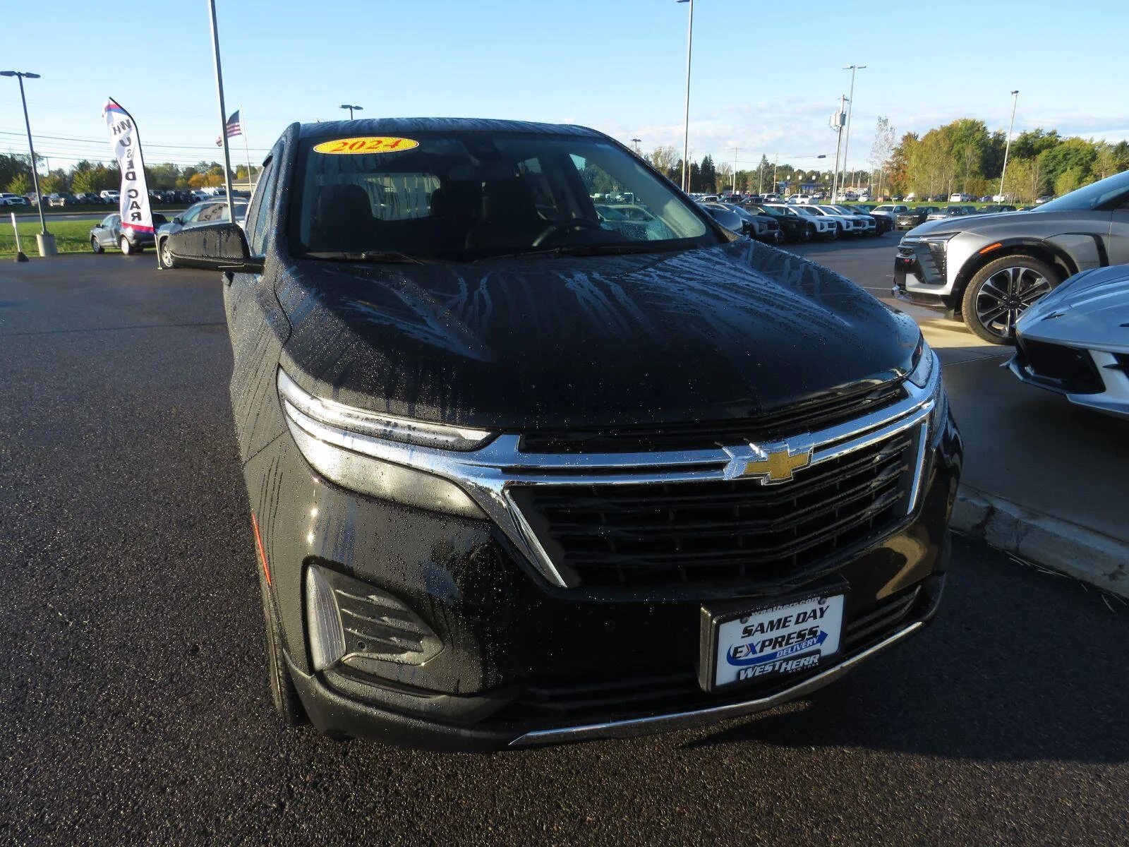 Used 2024 Mosaic Black Metallic Chevrolet LT image 4