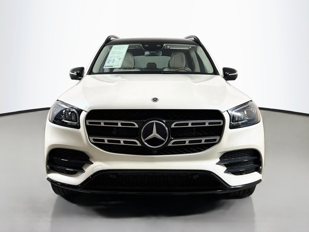 Used 2023 White Mercedes-Benz GLS 450 image 2