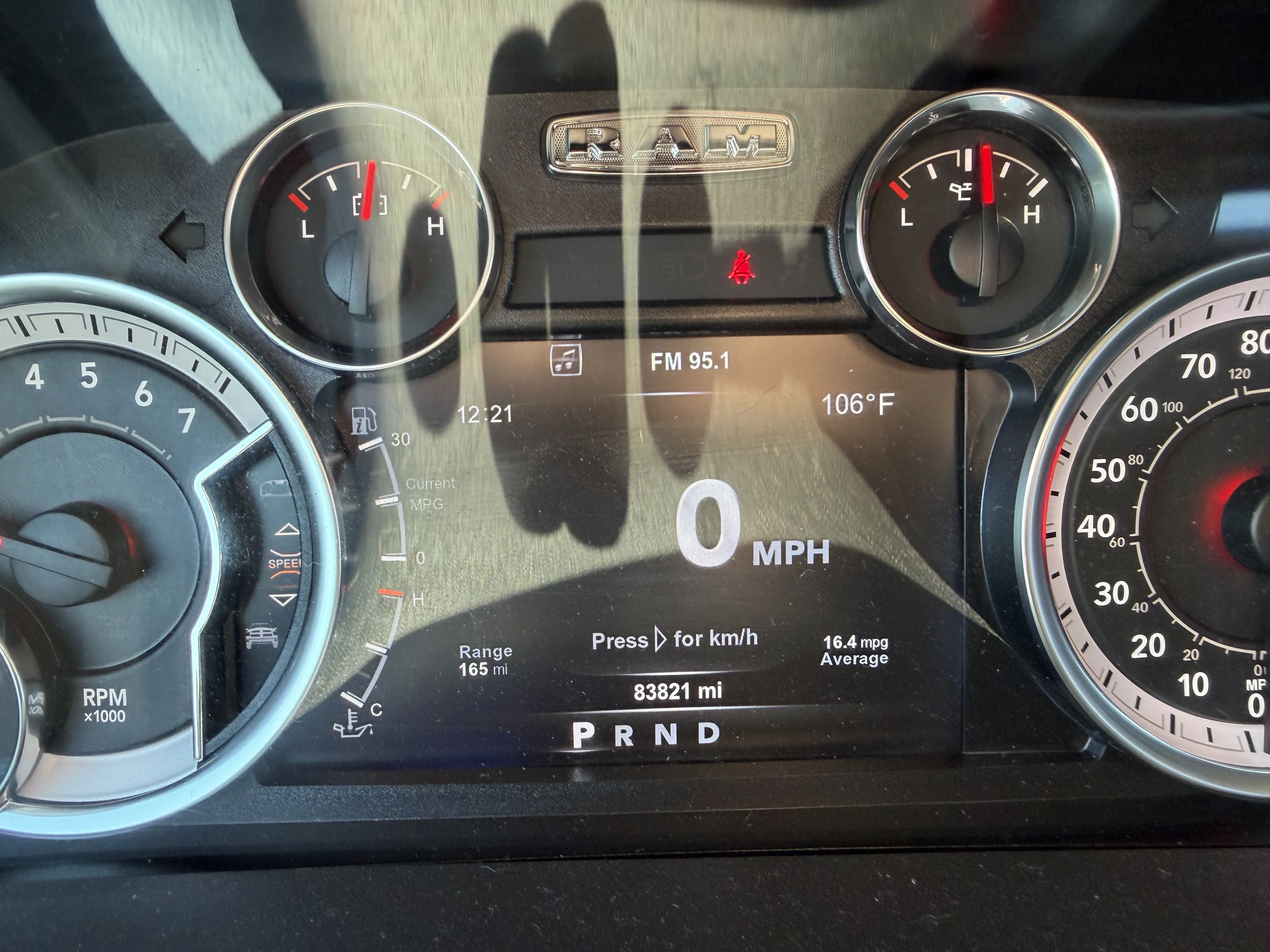 Used 2018 Bright White Clearcoat Ram Harvest image 13