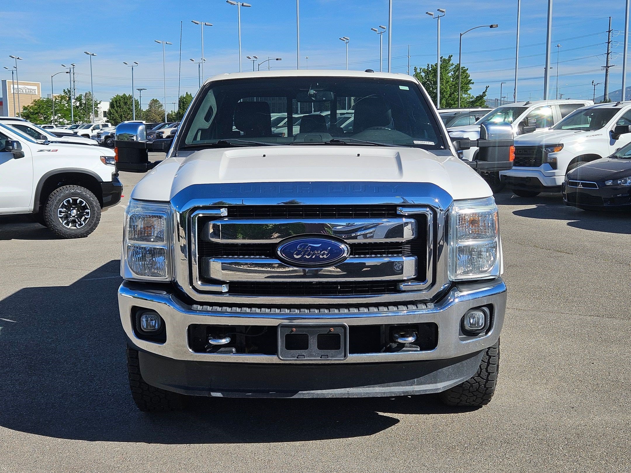 Used 2016 White Ford Lariat image 9