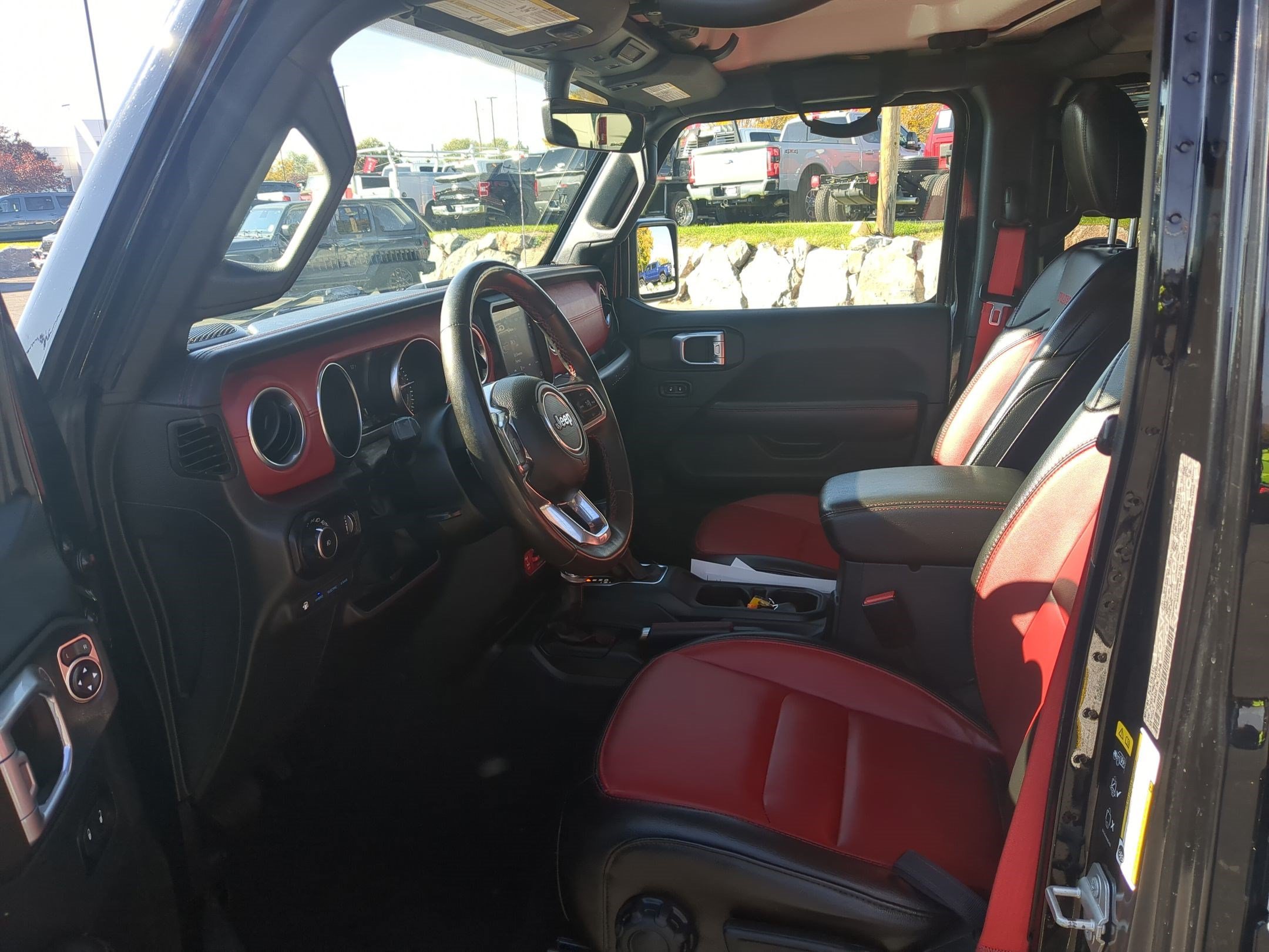 Used 2023 Black Clearcoat Jeep Rubicon 20th Anniversary image 15