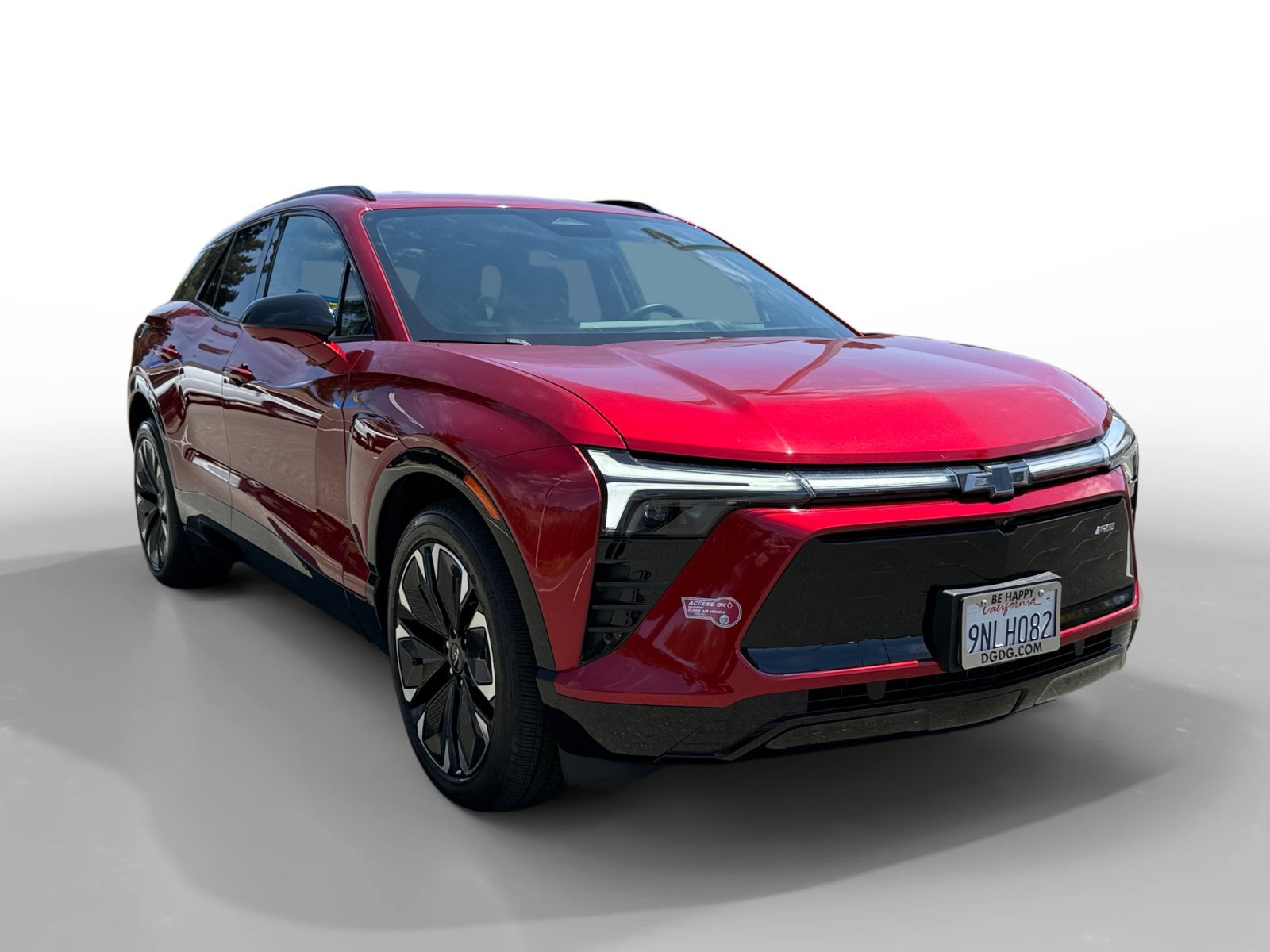 Used 2024 Radiant Red Chevrolet RS image 7