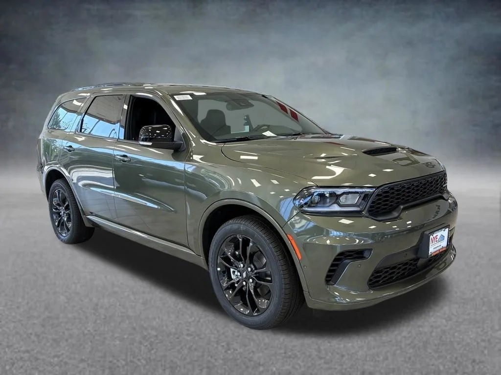 New 2026 Green Dodge GT image 7