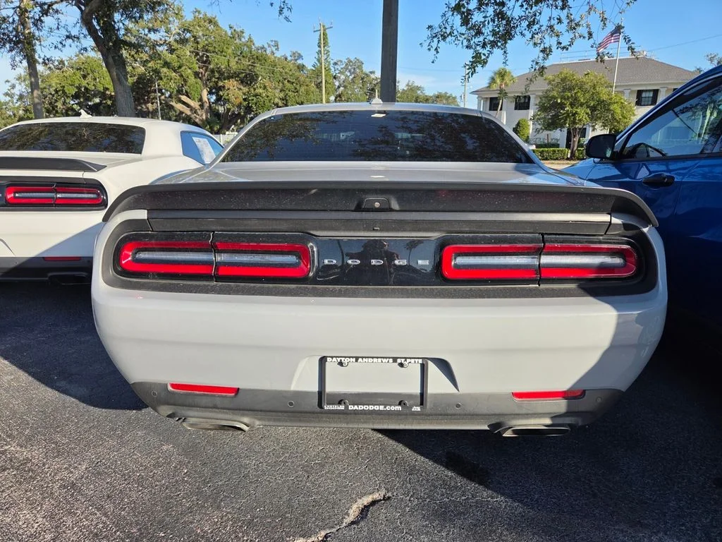 Used 2022 Gray Dodge R/T Scat Pack Widebody image 4