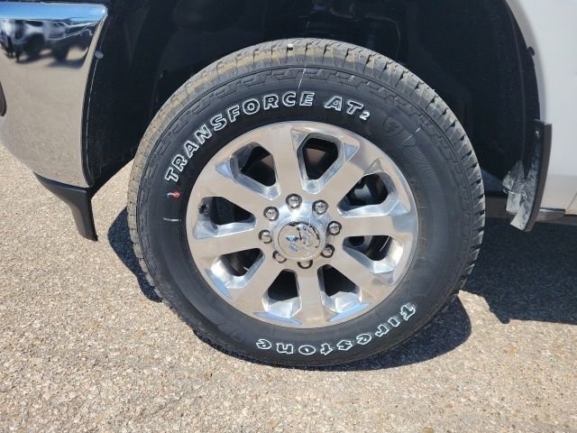 New 2026 Bright White Clearcoat RAM Big Horn image 27