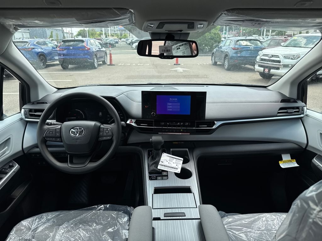 New 2026 Black Toyota LE image 10