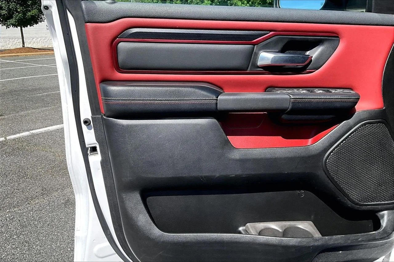 Used 2025 White Ram Rebel image 26