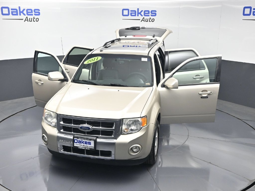 Used 2011 Gold Leaf Metallic Ford Limited image 54