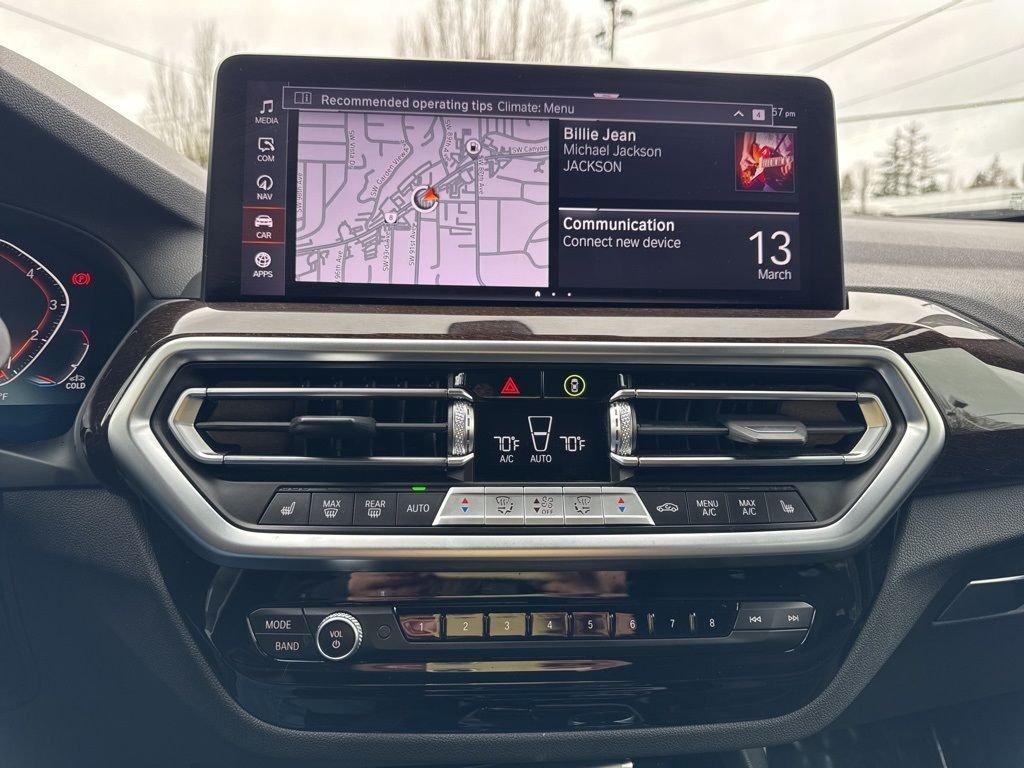 Used 2024 Black Sapphire Metallic BMW xDrive30i image 25