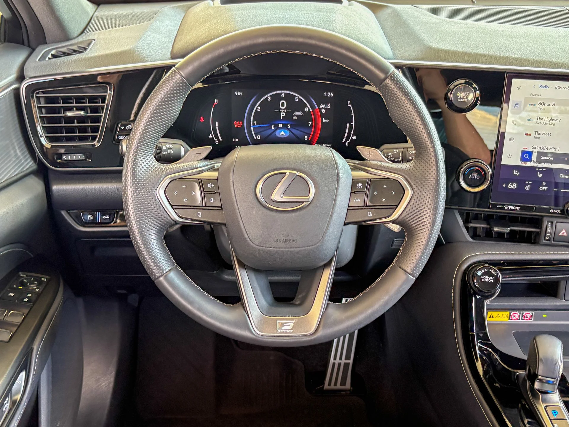 Used 2024 Silver Lexus 350 F SPORT Handling image 18