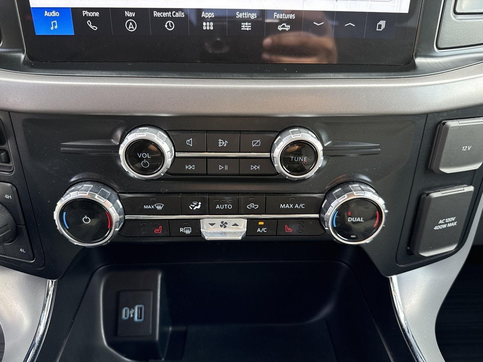 Used 2024 Oxford White Ford XLT image 23