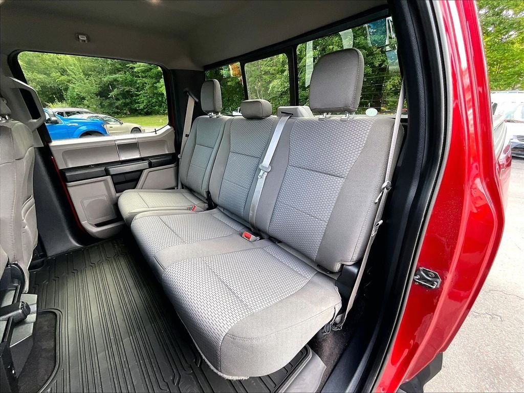 Used 2020 Red Ford XLT image 15
