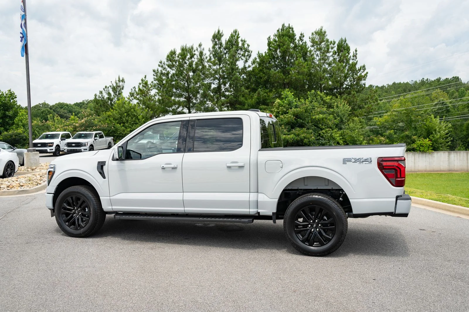 New 2026 White Ford Lariat image 7