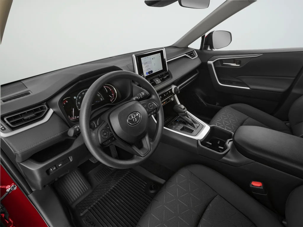 Used 2025 Red Toyota XLE image 54