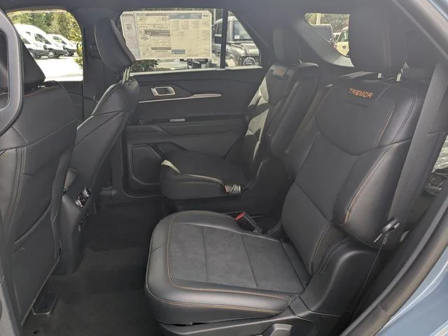 New 2027 Vapor Blue Metallic Ford Tremor® image 13