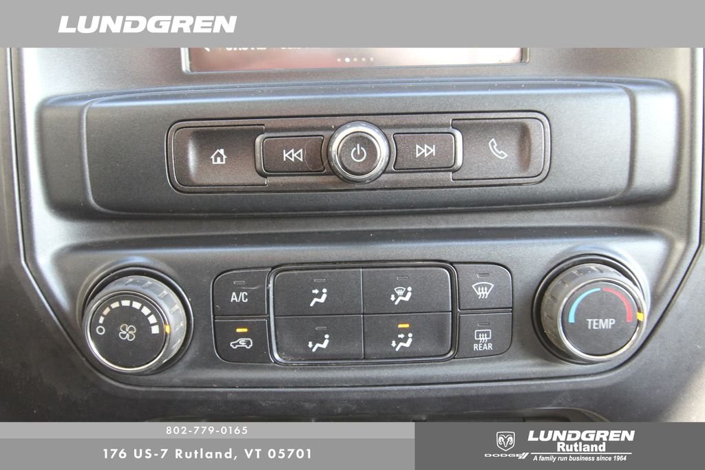 Used 2018 Gray Chevrolet Work Truck image 24