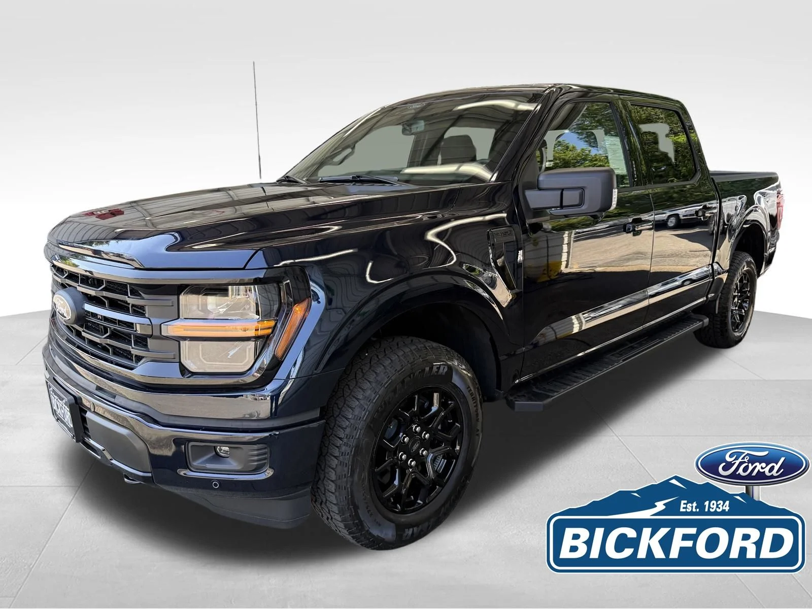 New 2026 Blue Ford XLT image 1