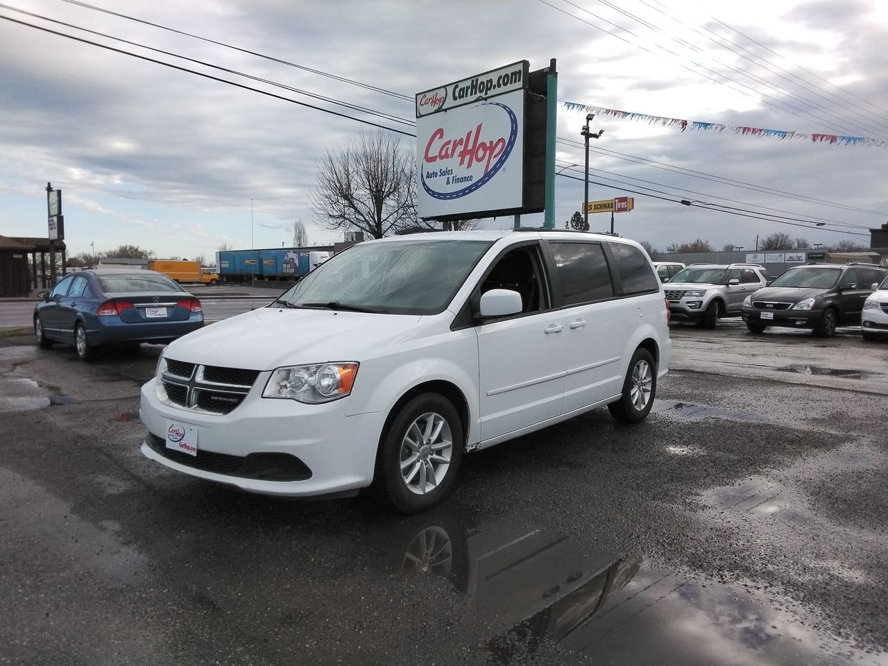 2015 Dodge Grand Caravan SXT