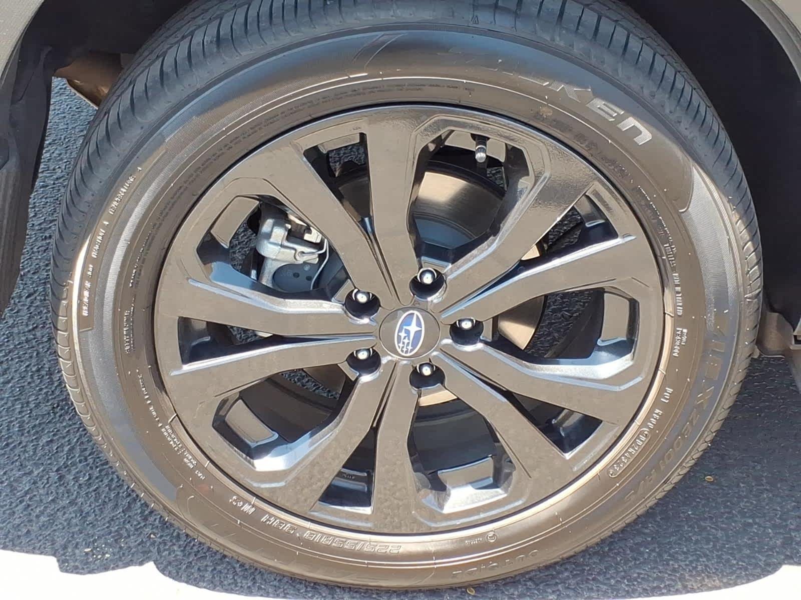 Certified Used 2024 Magnetite Gray Metallic Subaru Sport image 10