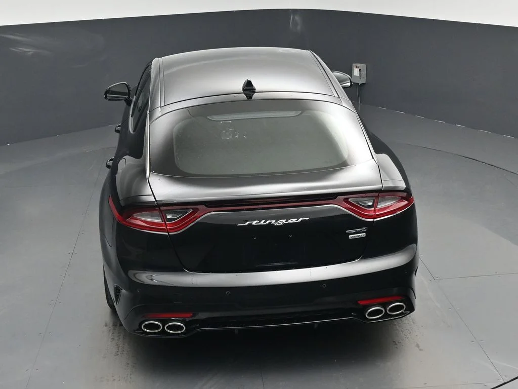 Certified Used 2021 Black Kia GT-Line image 23