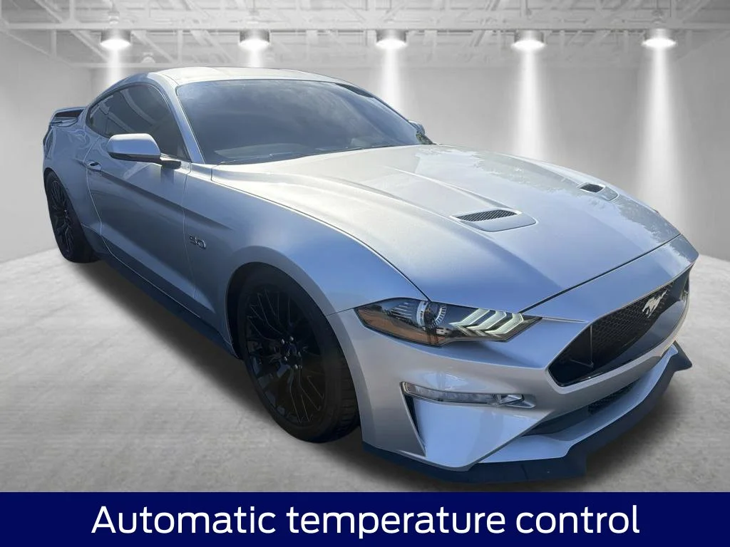 Used 2019 Ingot Silver Ford GT Premium image 11