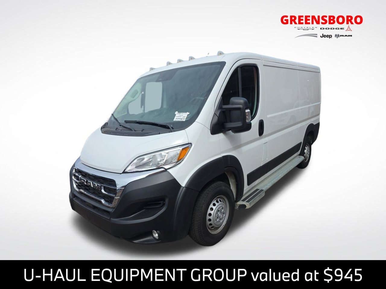 2025 RAM ProMaster Cargo Van