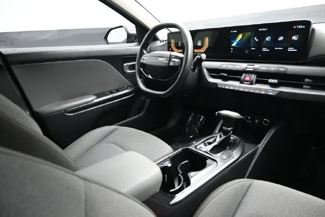 Used 2025 Gray Kia LX image 12