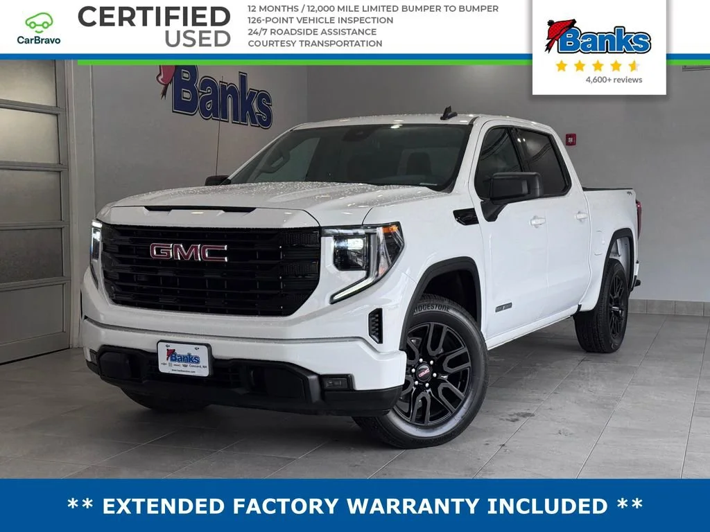 2024 GMC Sierra 4WD Crew Cab Std Box Elevation 3VL's photo