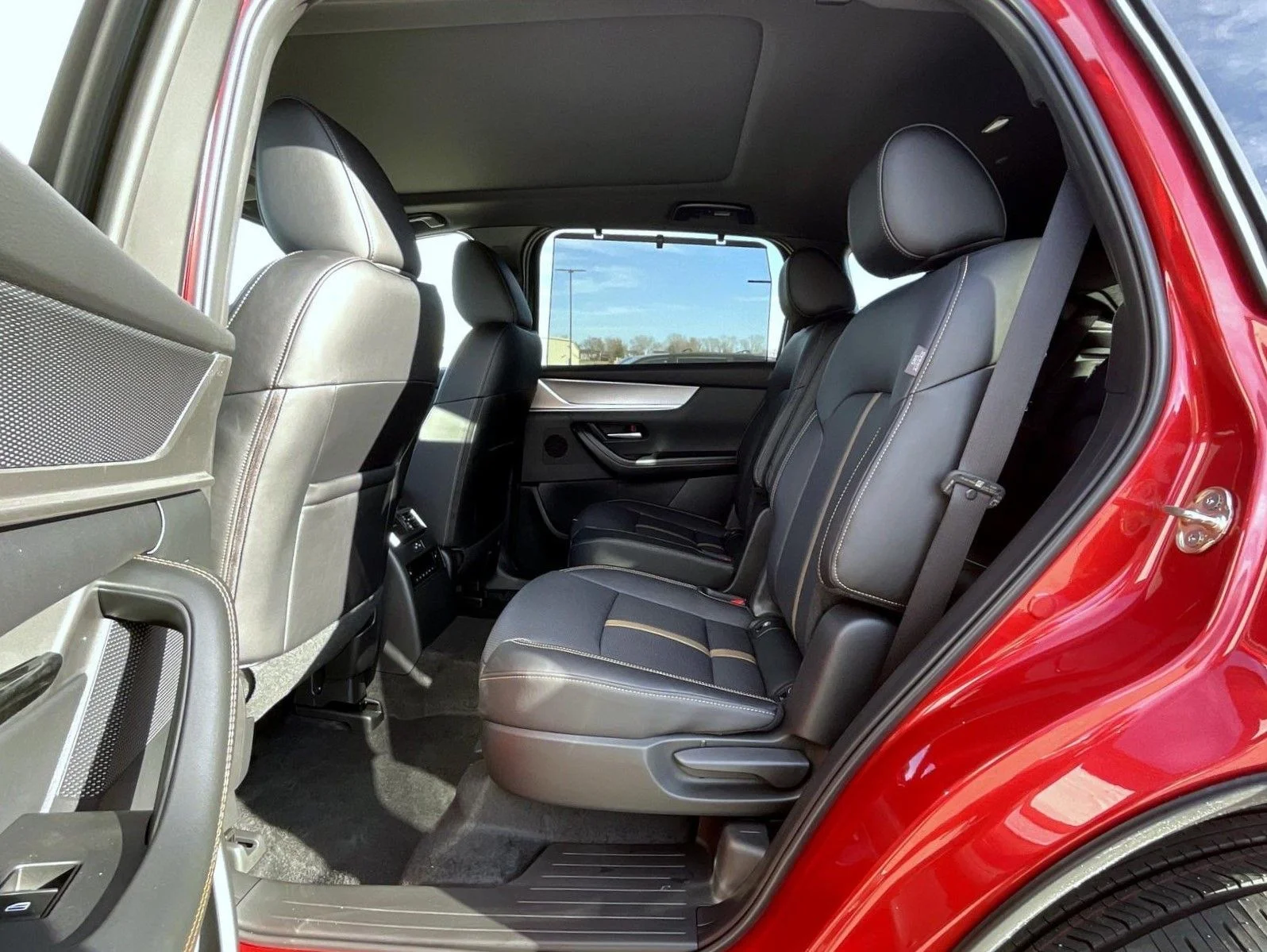 Certified Used 2026 Red Mazda 3.3 Turbo S Premium image 11