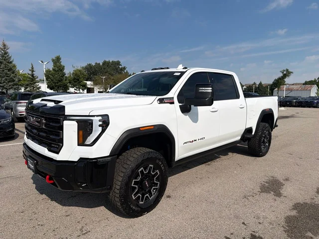 2025 GMC Sierra 2500HD AT4X