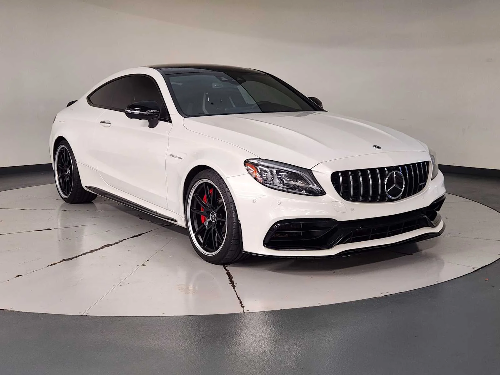 Used 2023 MANUFAKTUR Diamond White Metallic Mercedes-Benz AMG® C 63 S image 10