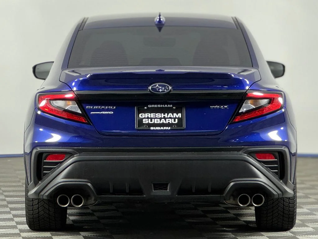 Certified Used 2024 Blue Subaru Premium image 5