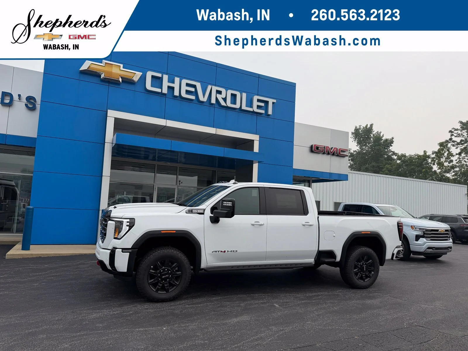 2026 GMC Sierra 2500HD AT4