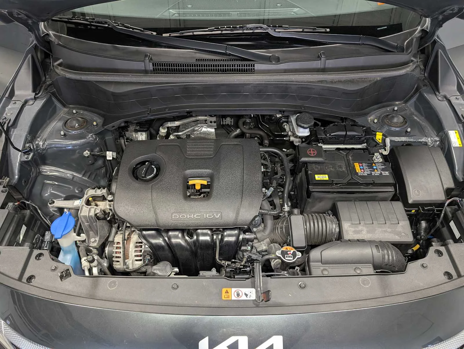 Used 2024 Gravity Gray Kia S image 14