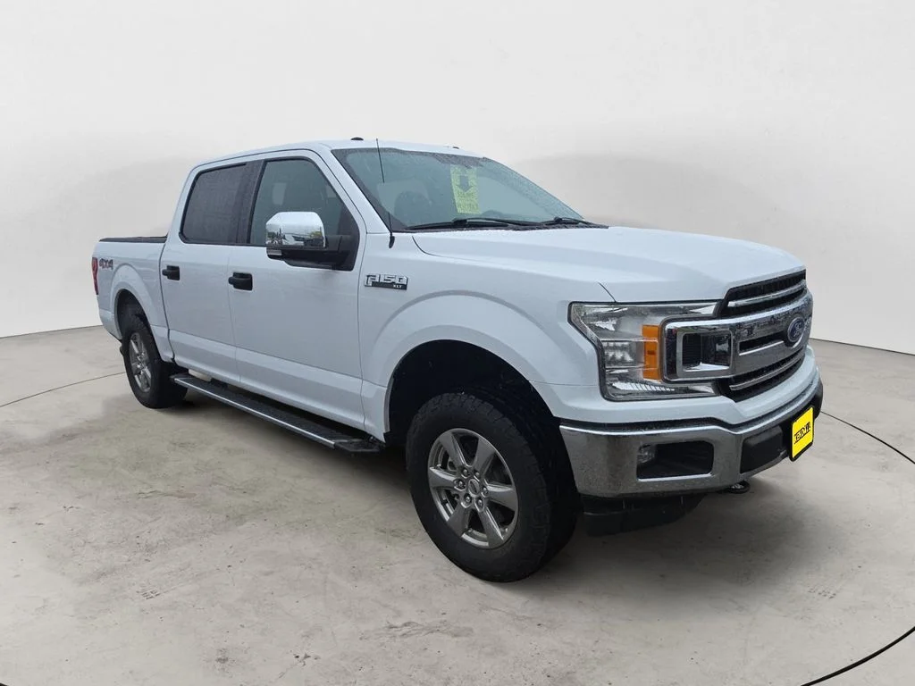 Used 2018 White Ford XLT image 3