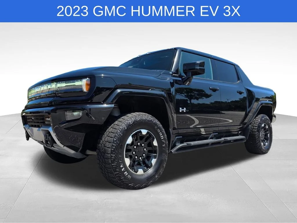 Used 2023 Void Black GMC 3X image 10