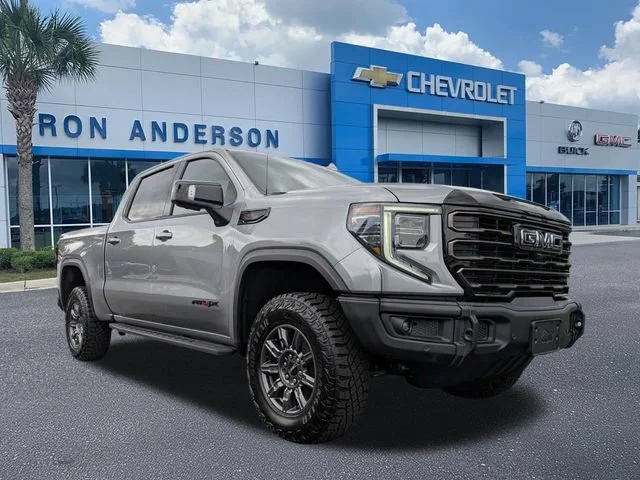2026 GMC Sierra 1500 AT4X