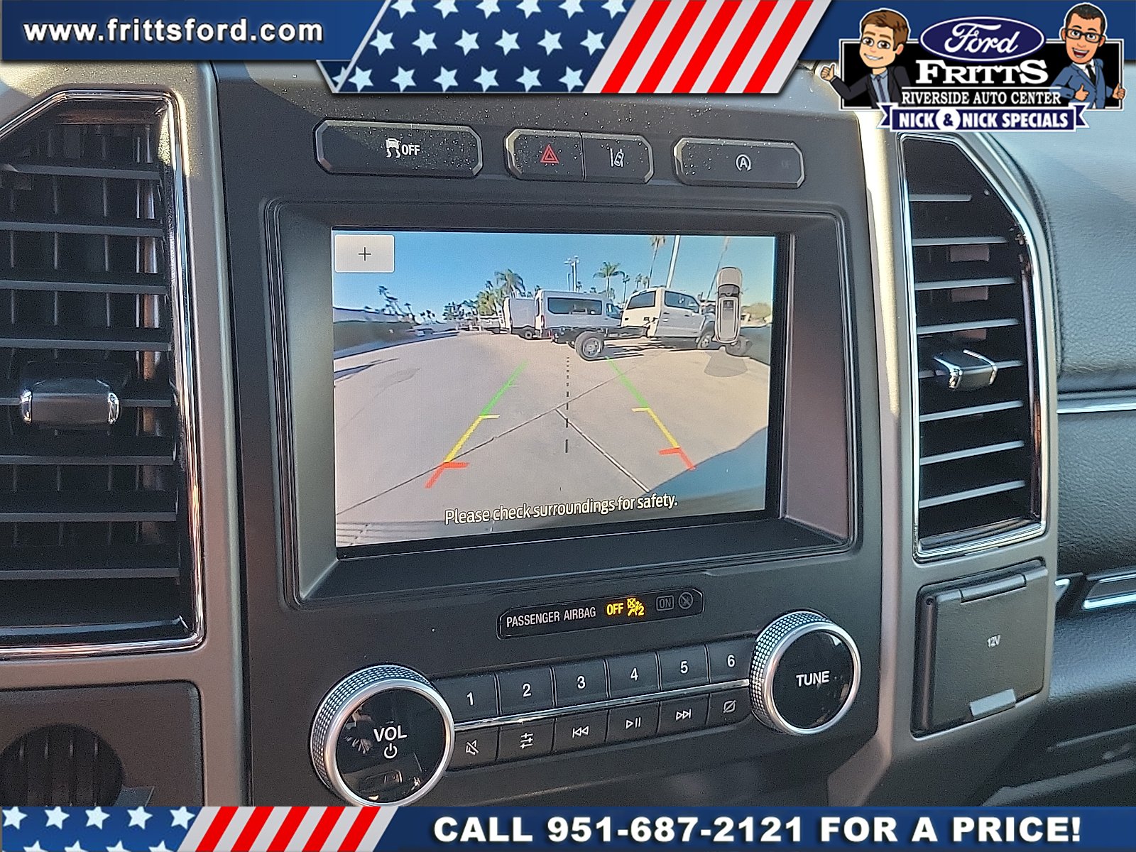 Certified Used 2021 Black Metallic Ford XLT MAX image 11