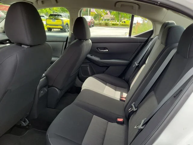 Certified Used 2023 White Nissan SV image 11