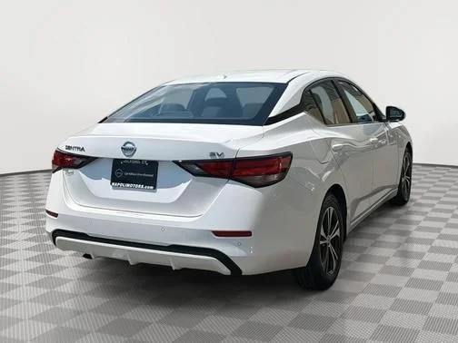 Certified Used 2023 White Nissan SV image 3