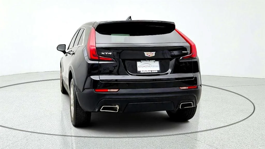 Used 2023 Stellar Black Metallic Cadillac FWD 4dr Luxury w/ Driver Awareness Package image 6