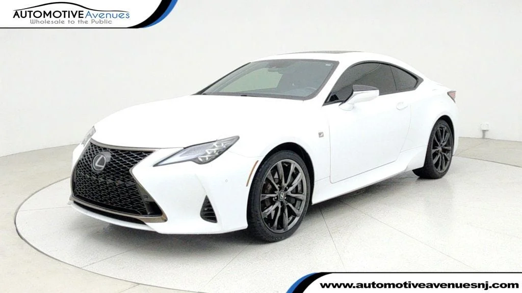2022 Lexus RC 350 350 F SPORT RWD's photo
