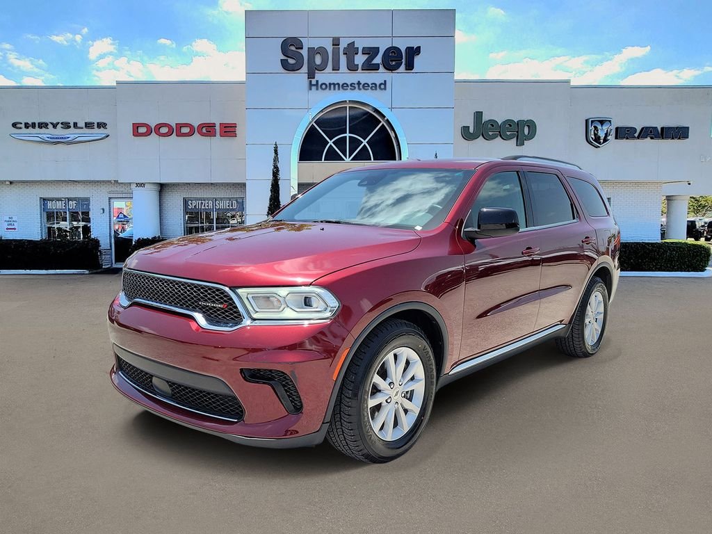 Certified Used 2023 Red Dodge SXT image 4