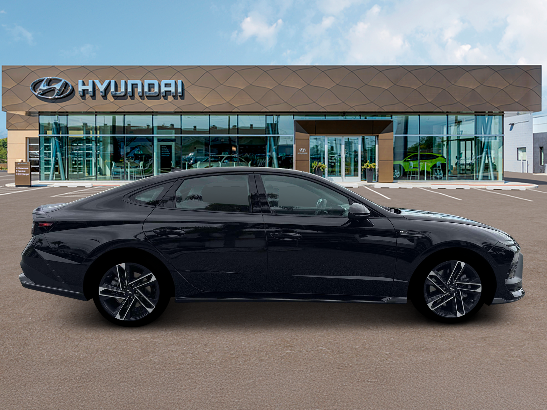 New 2026 Abyss Black Hyundai N Line image 9