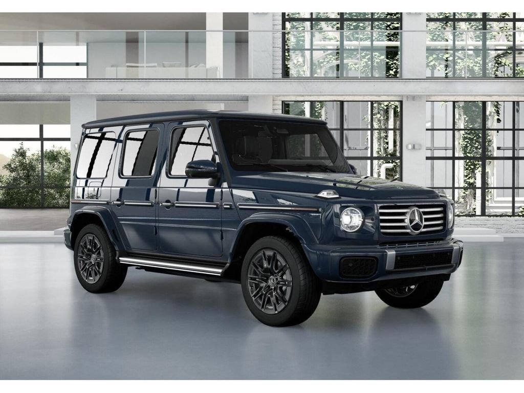 New 2027 MANUFAKTUR Dark Blue Non-Metallic Mercedes-Benz G 580 image 53