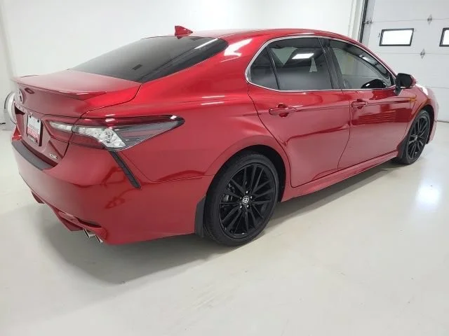 Certified Used 2024 Supersonic Red Toyota XSE image 6
