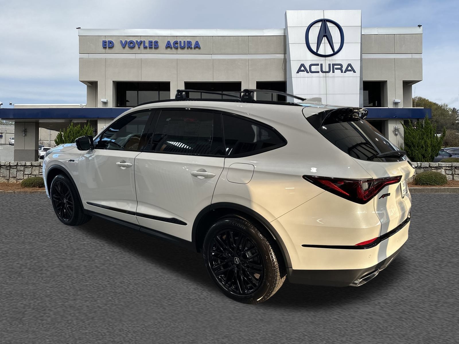 New 2026 White Diamond Pearl Acura w/A-Spec Advance Package image 8