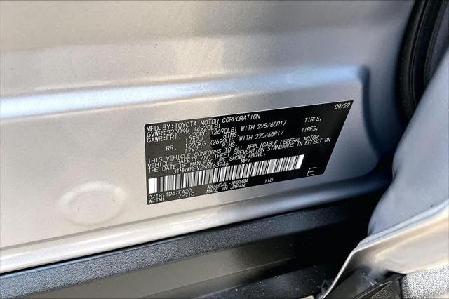 Certified Used 2022 SILVER SKY METALLIC Toyota  image 35