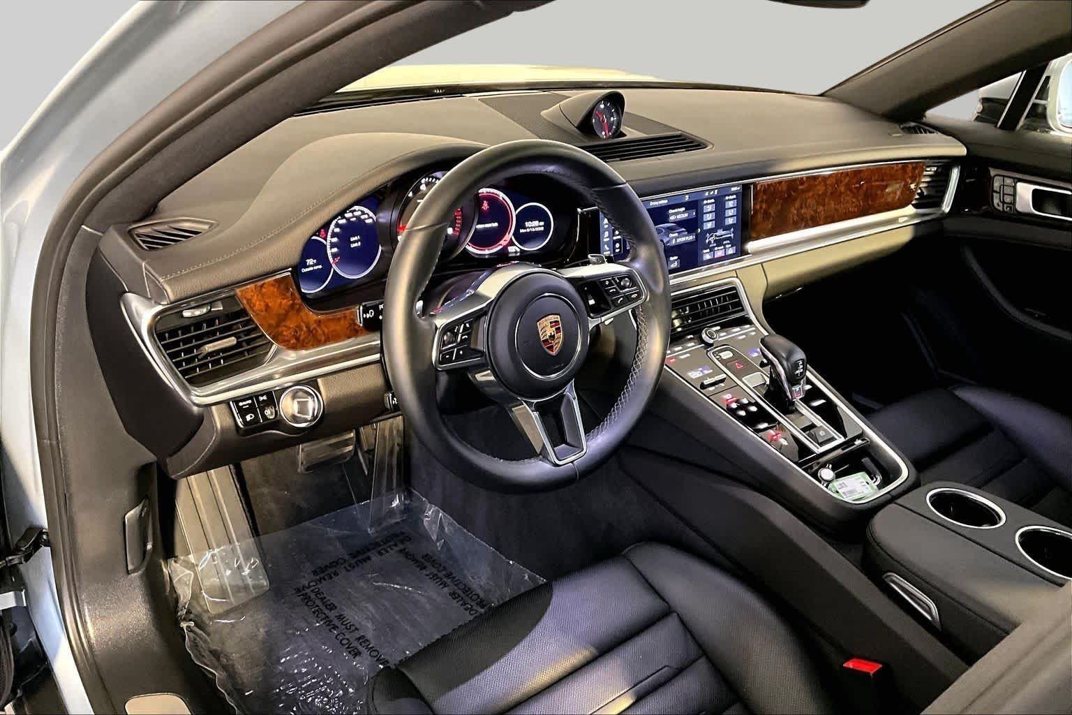 Used 2020 Black Porsche 4 image 18